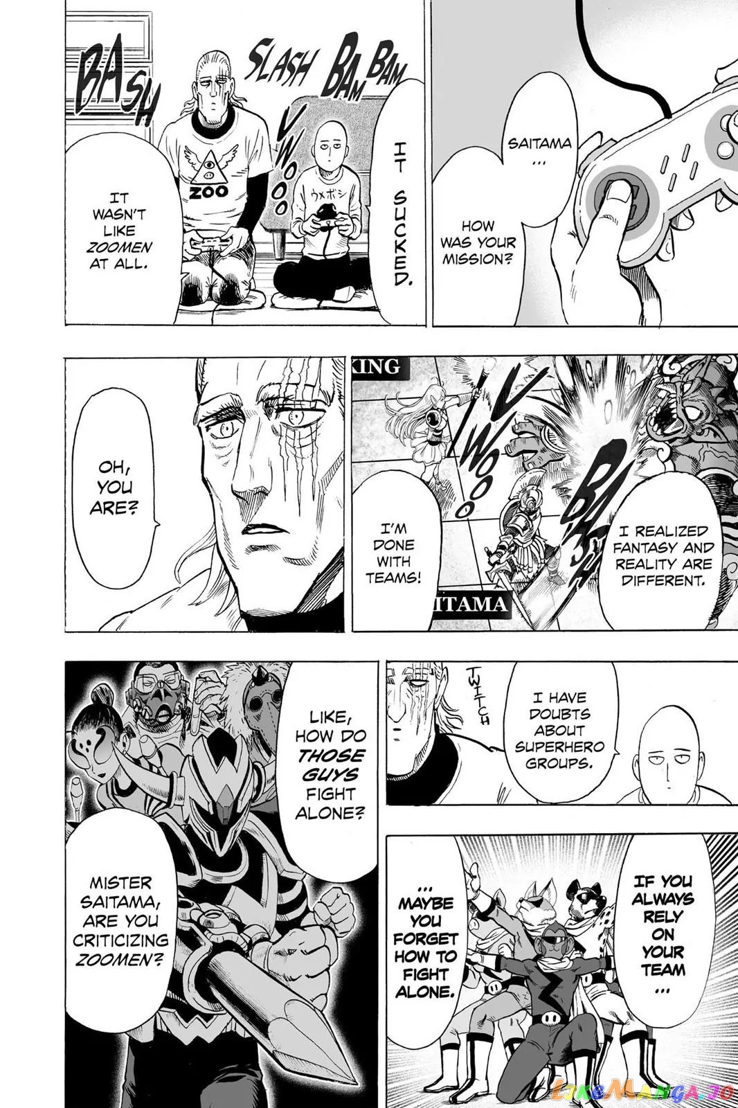 Onepunch-Man chapter 61.5 - page 29