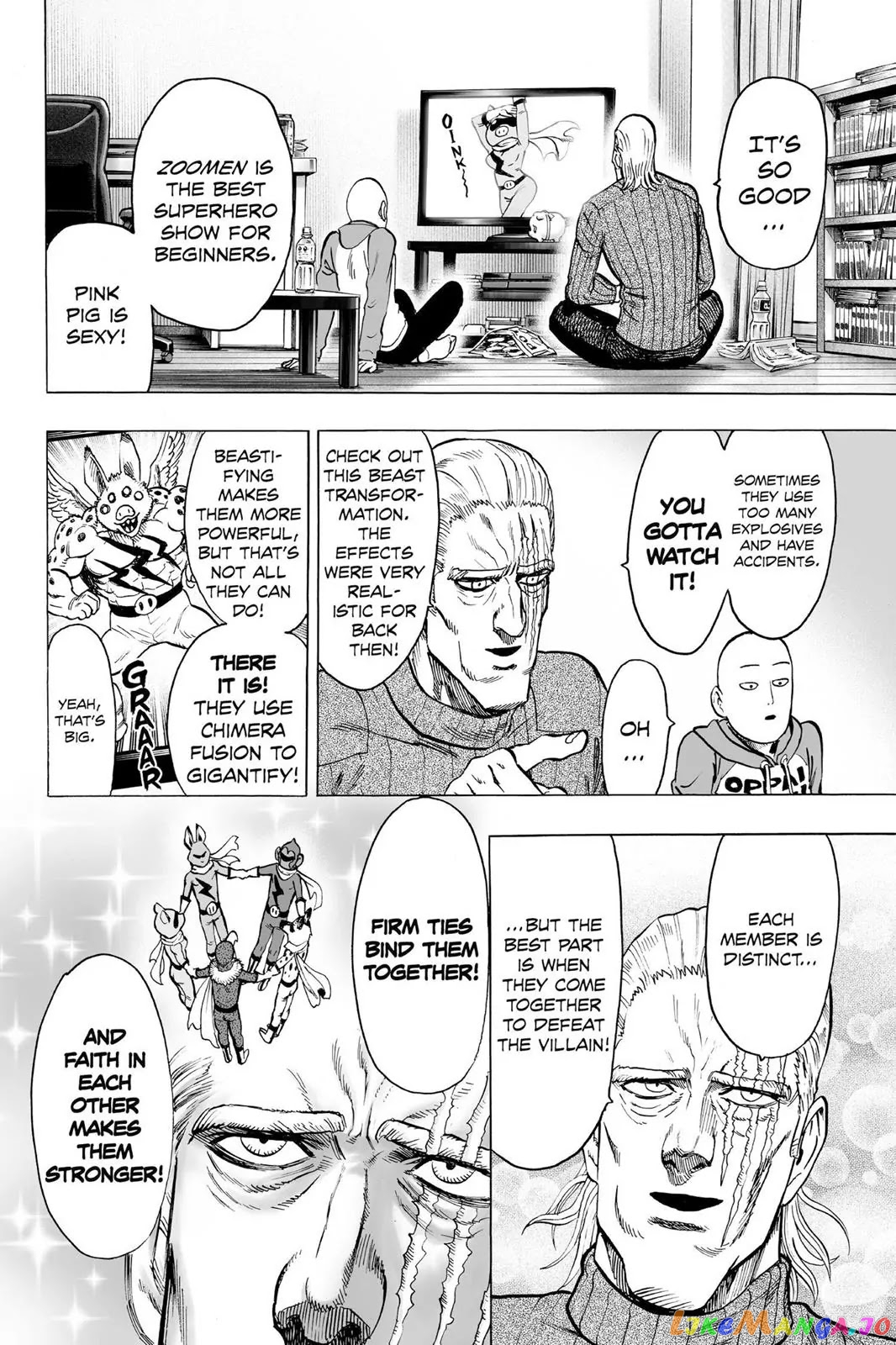 Onepunch-Man chapter 61.5 - page 3