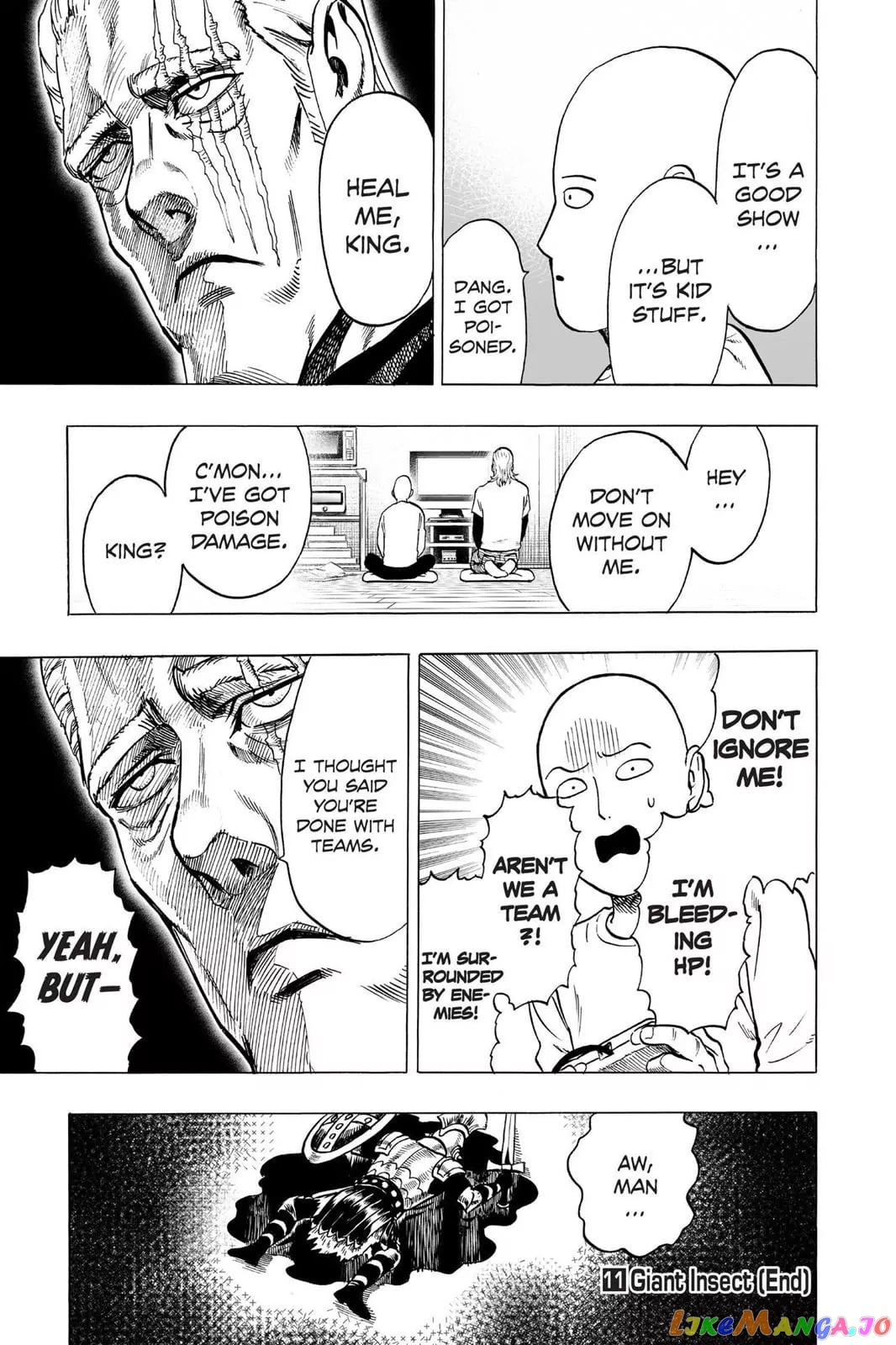 Onepunch-Man chapter 61.5 - page 30
