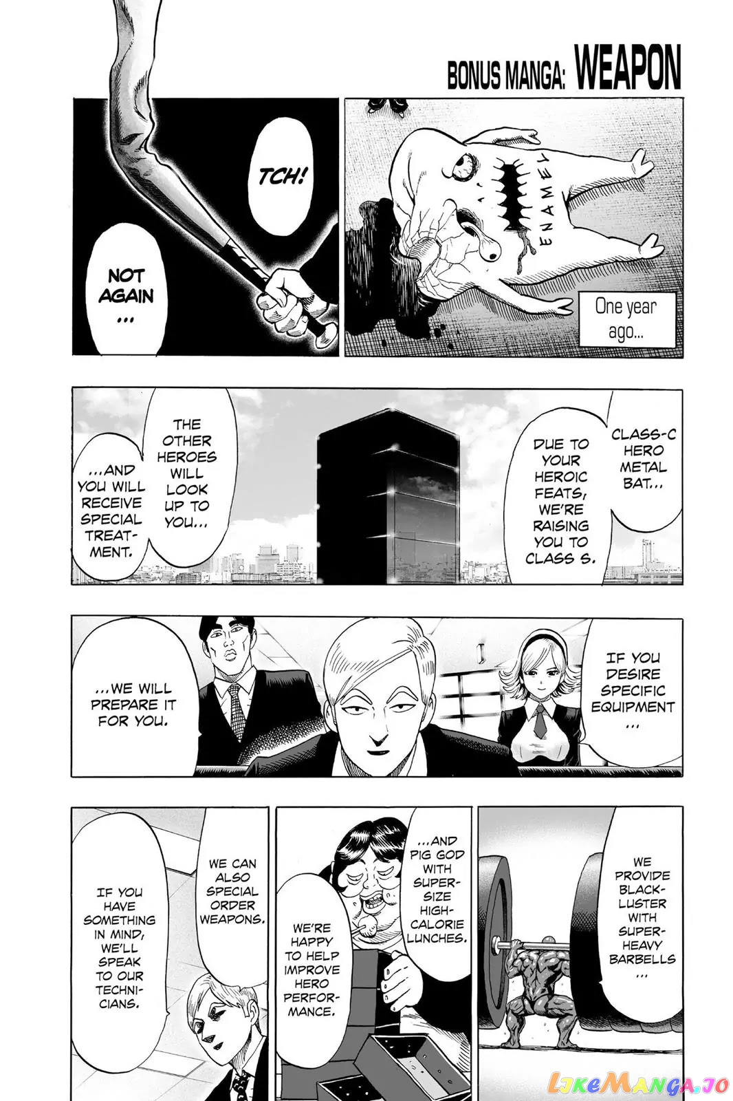 Onepunch-Man chapter 61.5 - page 31