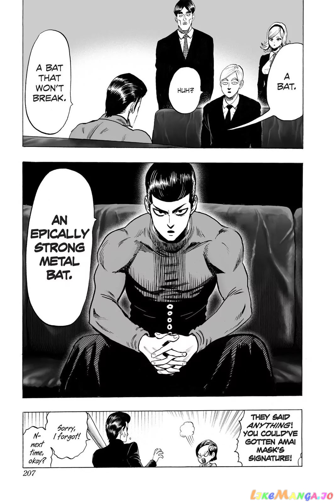 Onepunch-Man chapter 61.5 - page 32