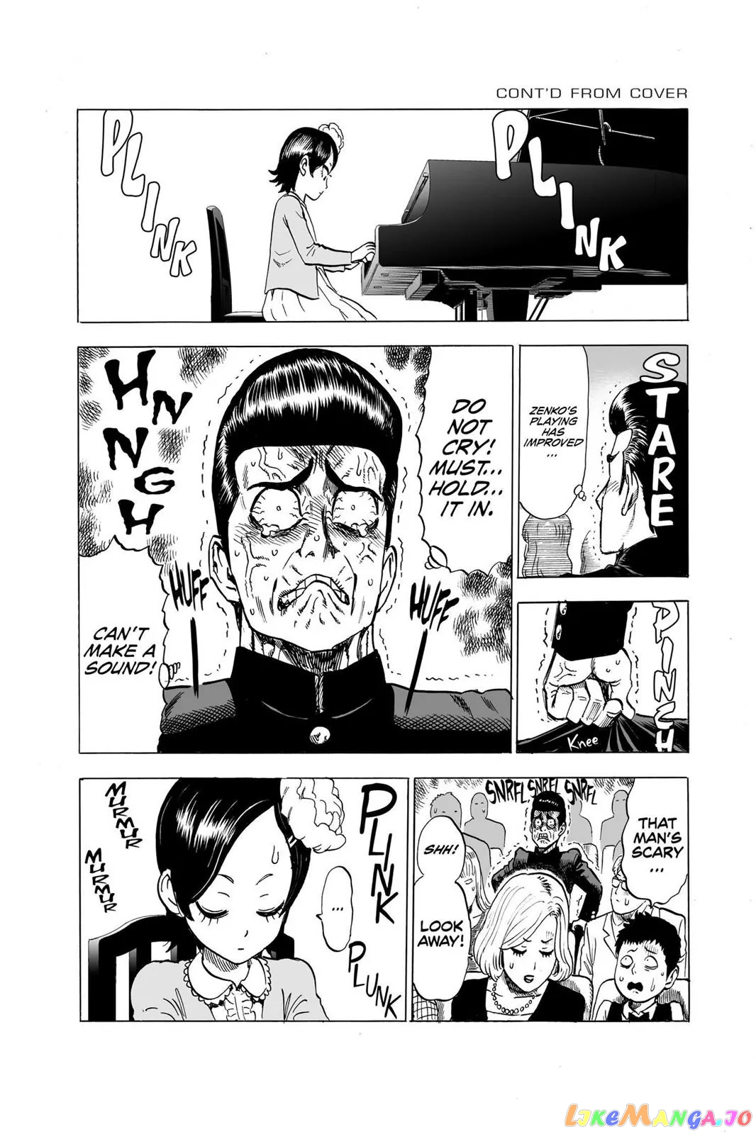 Onepunch-Man chapter 61.5 - page 33
