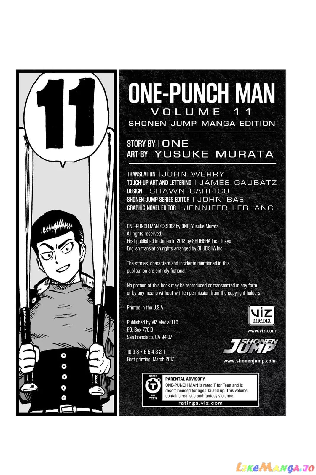 Onepunch-Man chapter 61.5 - page 36
