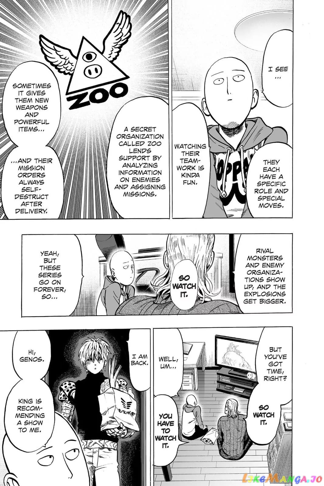 Onepunch-Man chapter 61.5 - page 4