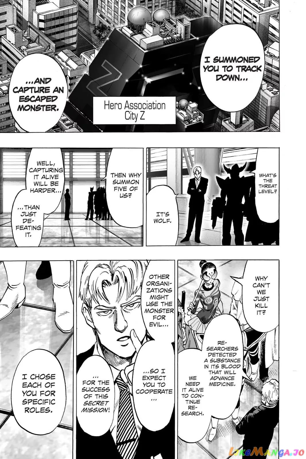 Onepunch-Man chapter 61.5 - page 6