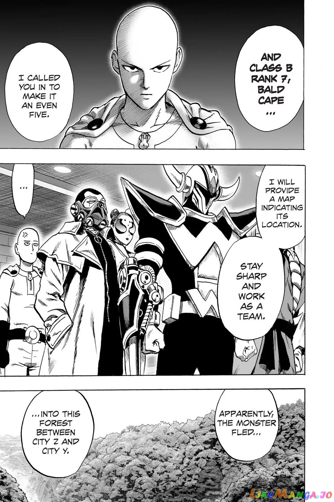 Onepunch-Man chapter 61.5 - page 8