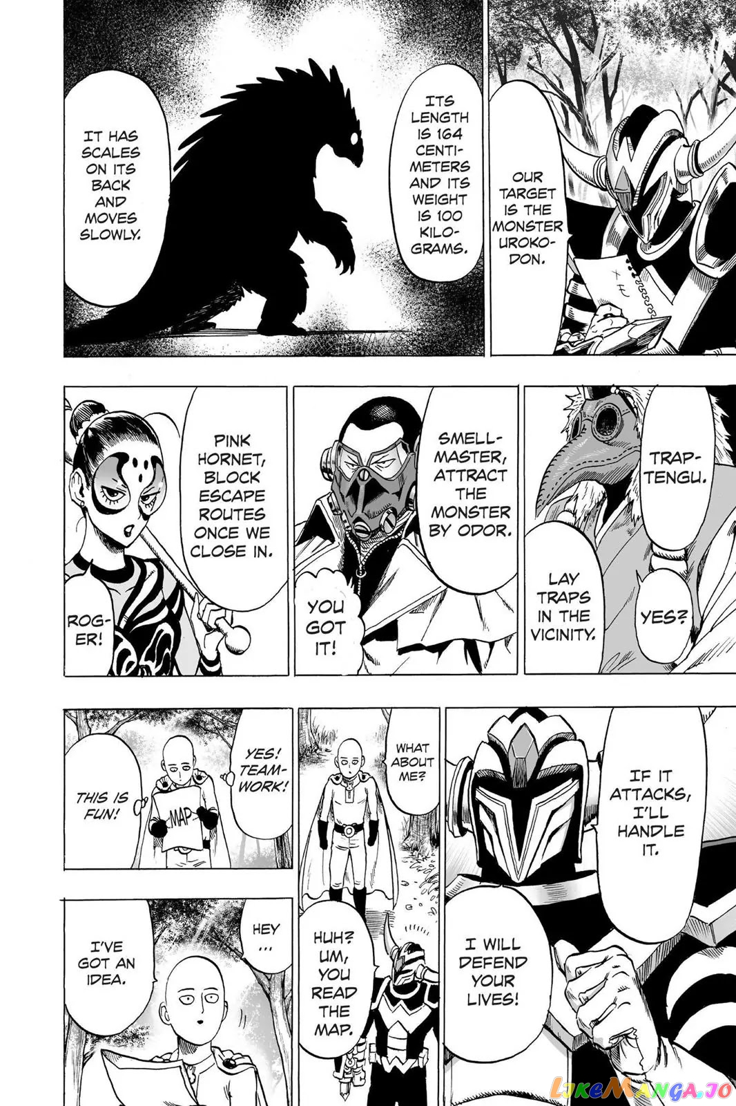 Onepunch-Man chapter 61.5 - page 9
