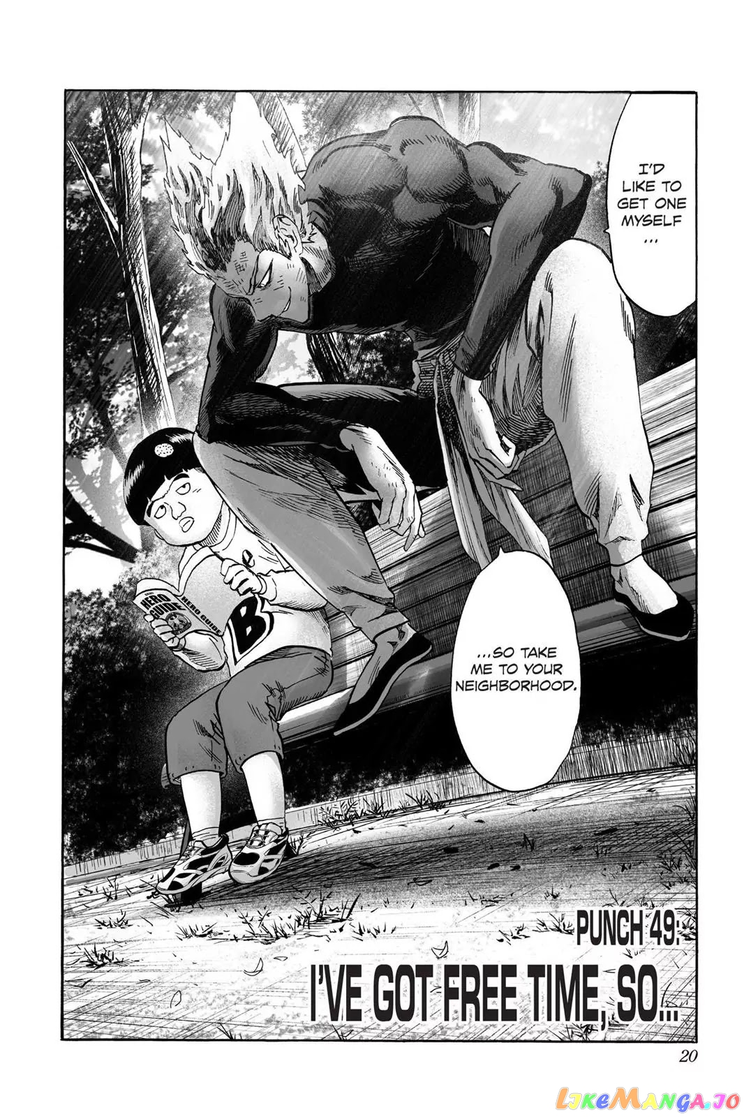 Onepunch-Man chapter 49 - page 1
