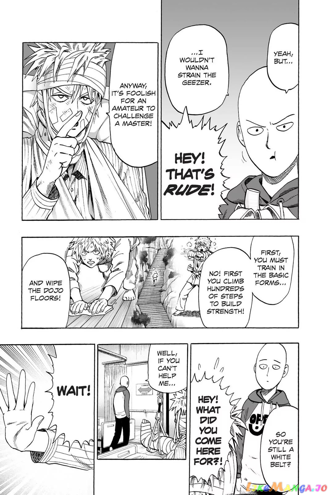 Onepunch-Man chapter 49 - page 10