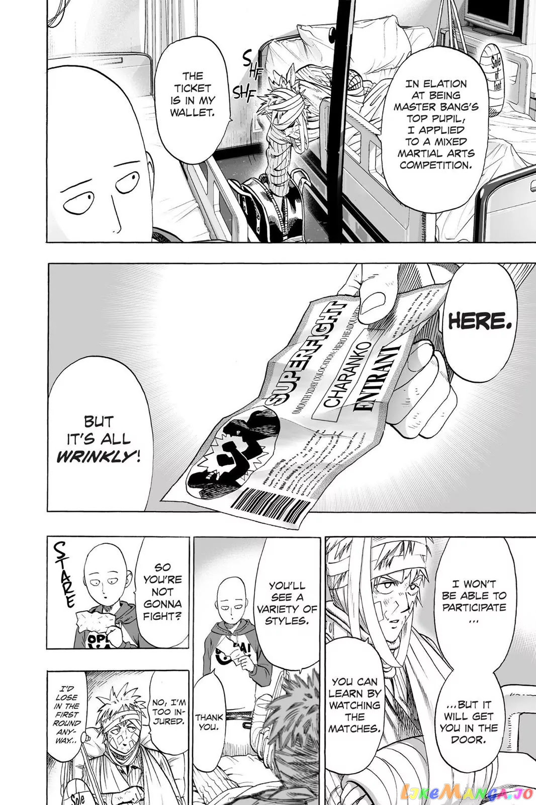 Onepunch-Man chapter 49 - page 11
