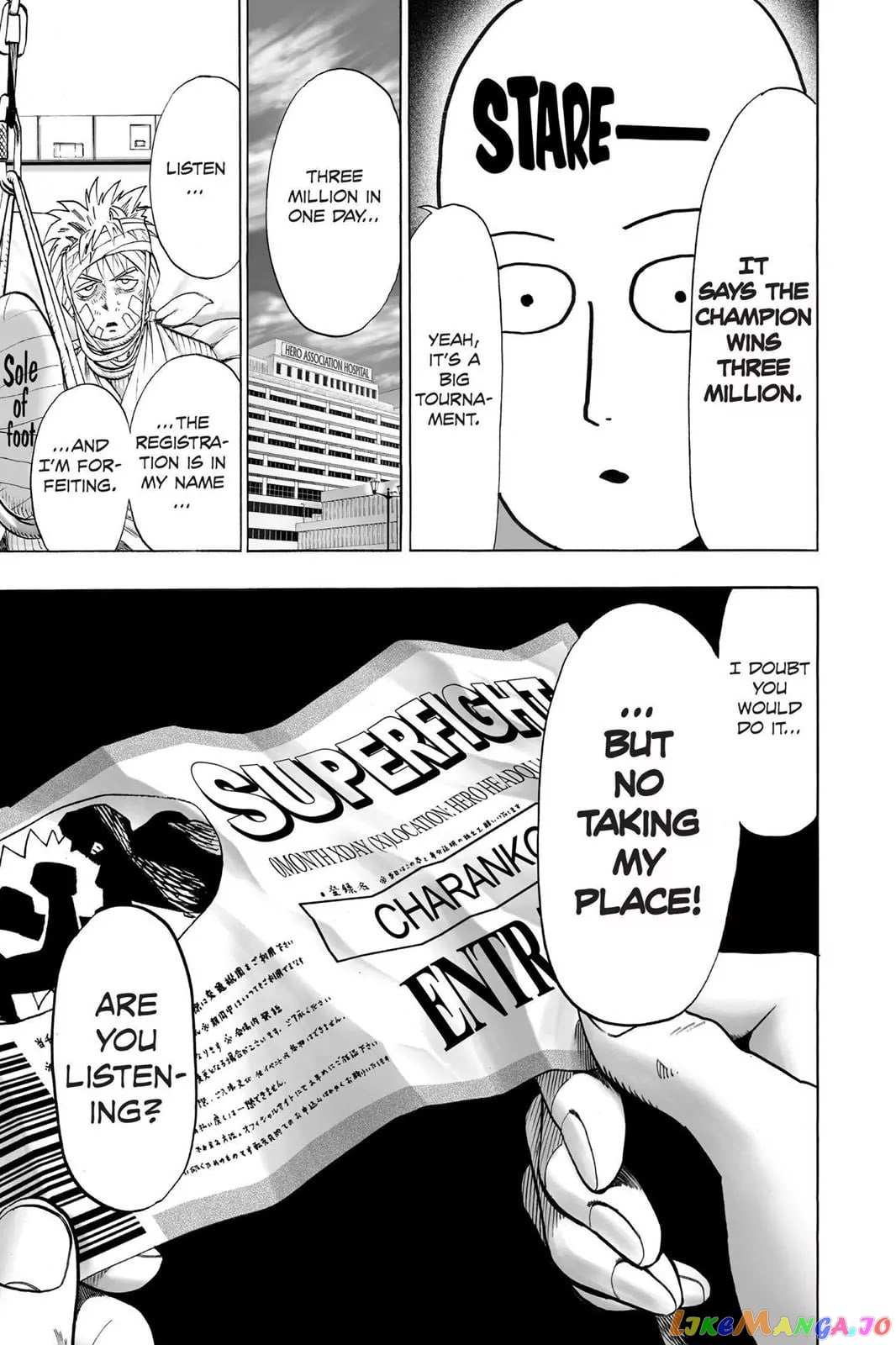 Onepunch-Man chapter 49 - page 12