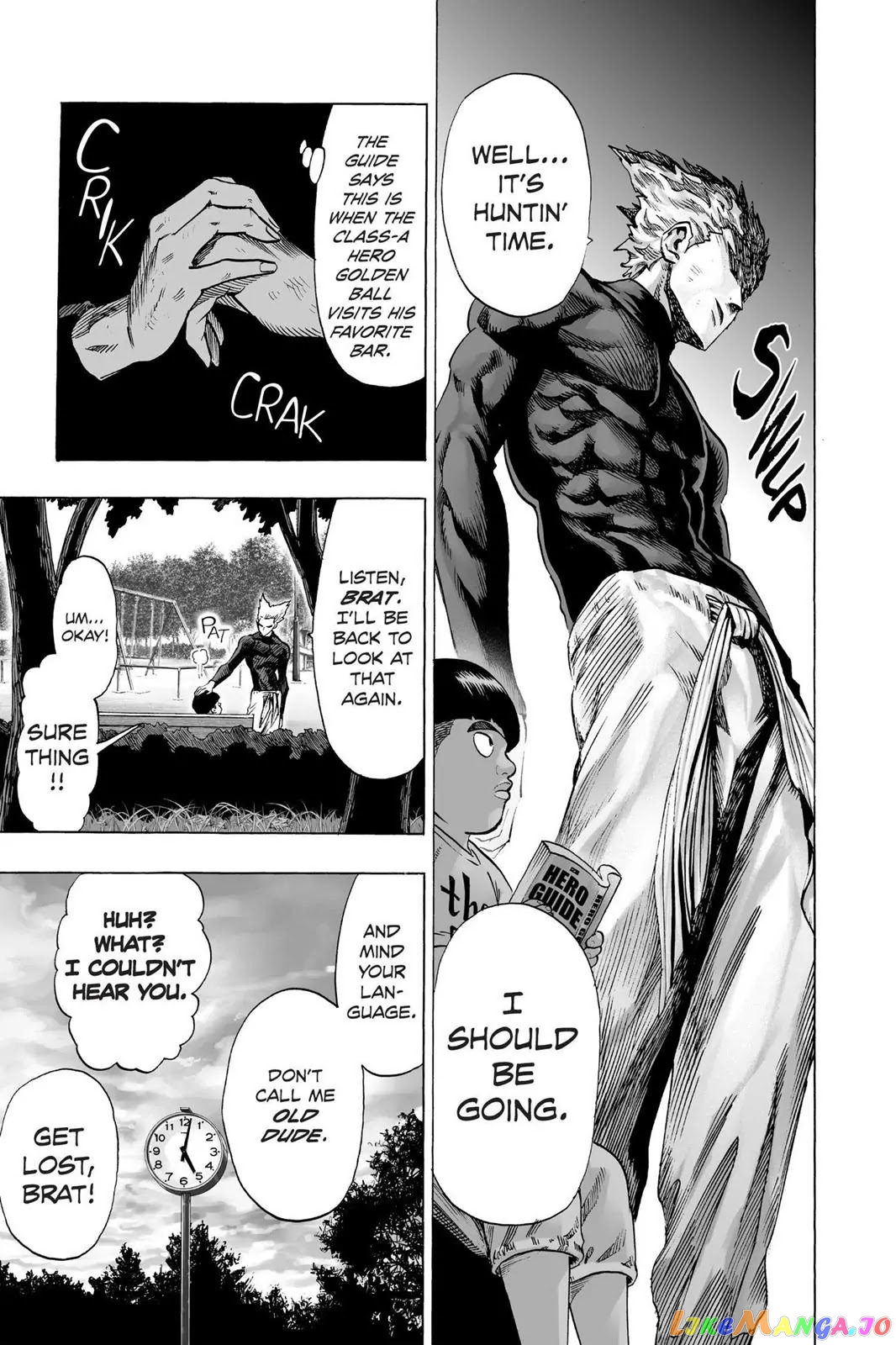 Onepunch-Man chapter 49 - page 4