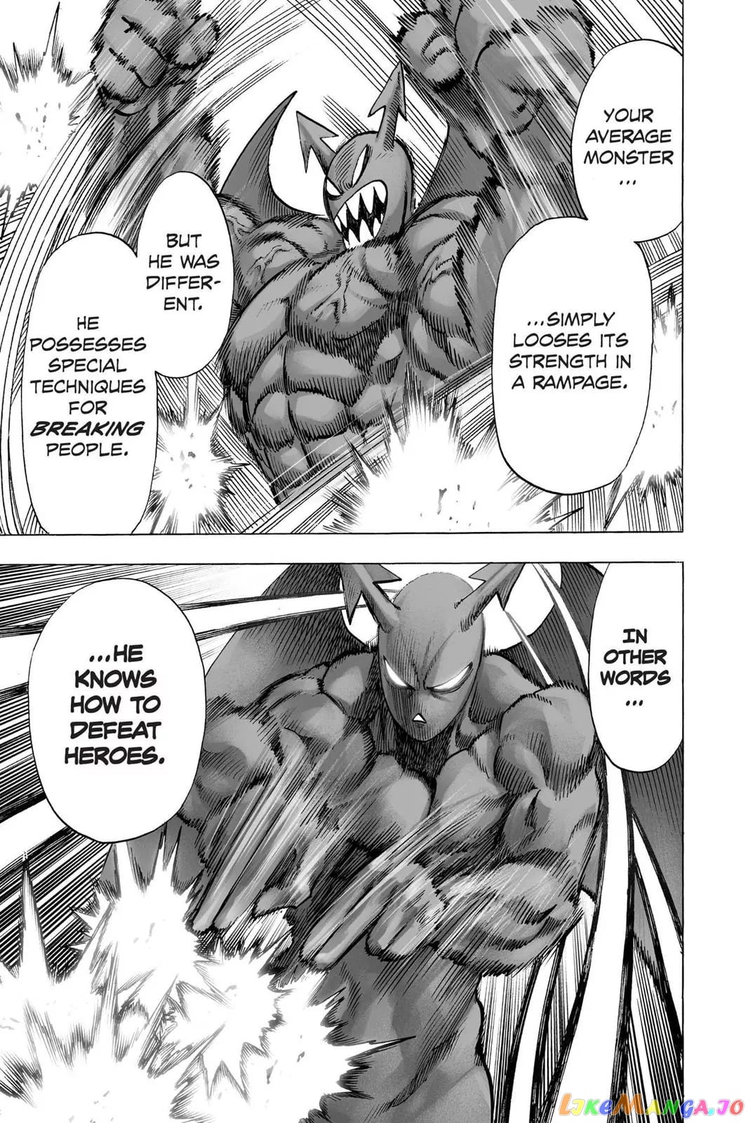 Onepunch-Man chapter 49 - page 6
