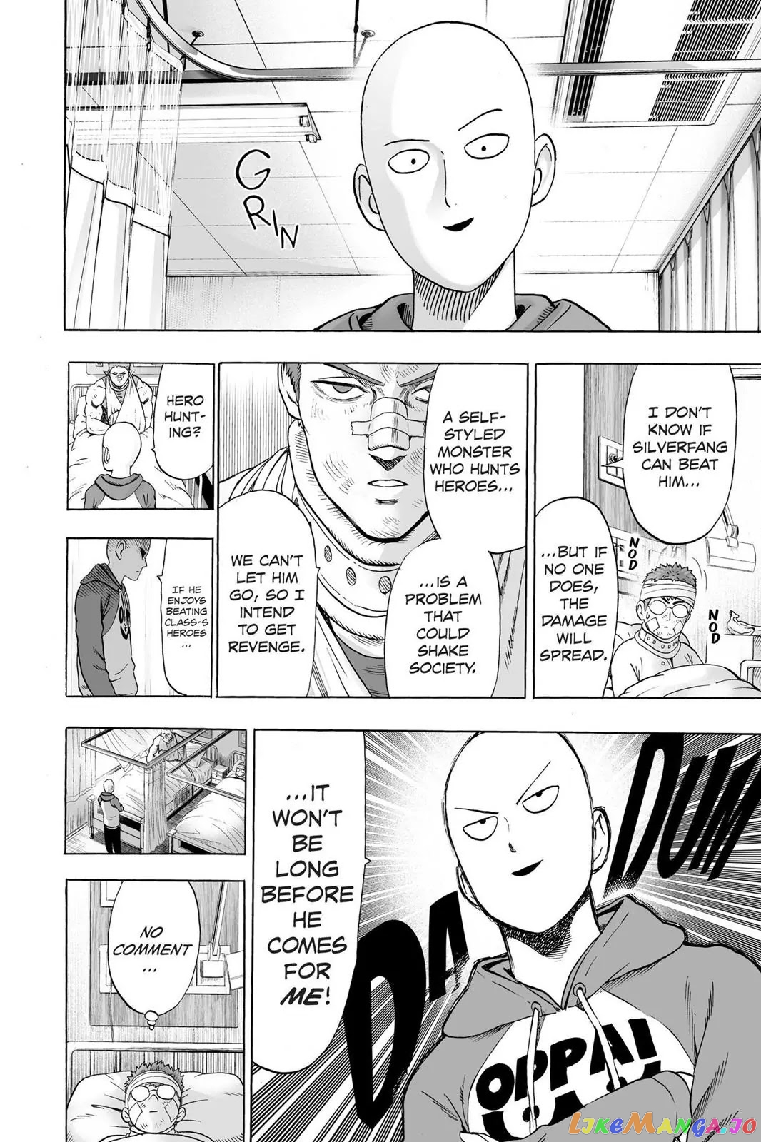 Onepunch-Man chapter 49 - page 7