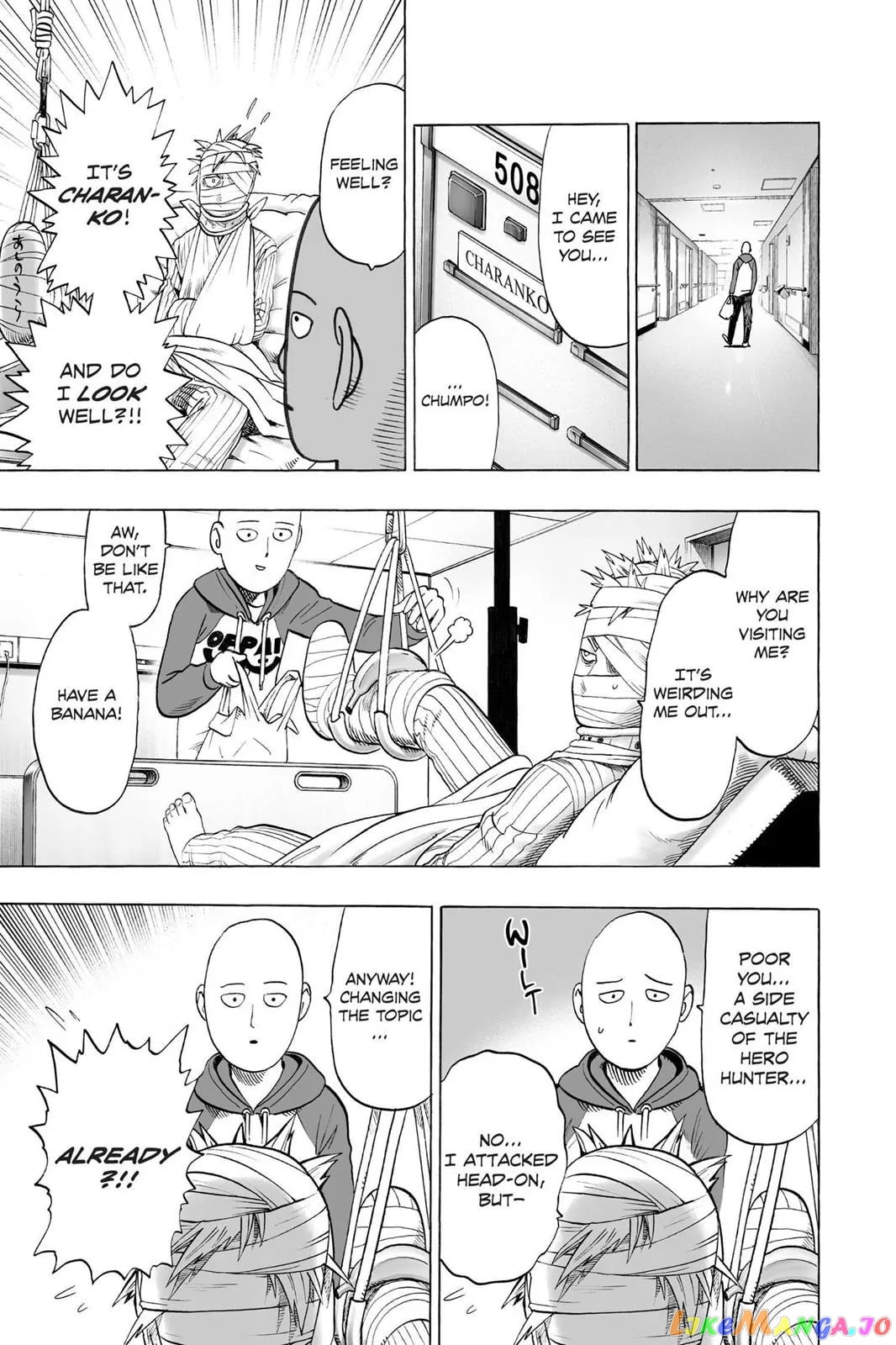 Onepunch-Man chapter 49 - page 8
