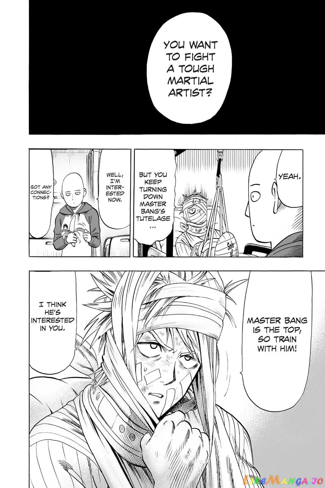 Onepunch-Man chapter 49 - page 9