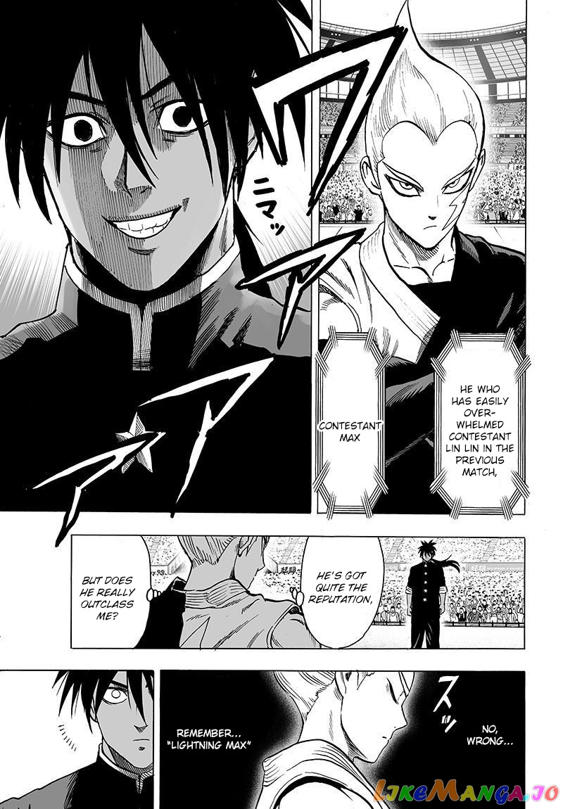 Onepunch-Man chapter 62 - page 11