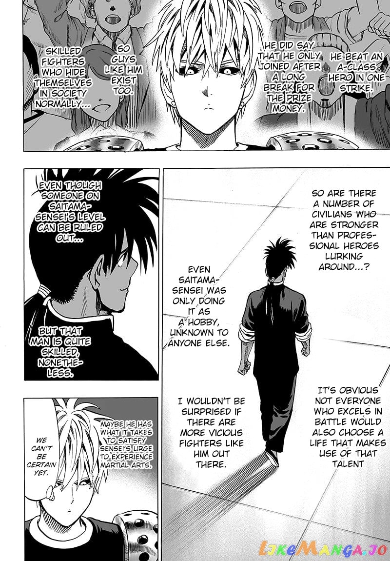 Onepunch-Man chapter 62 - page 24