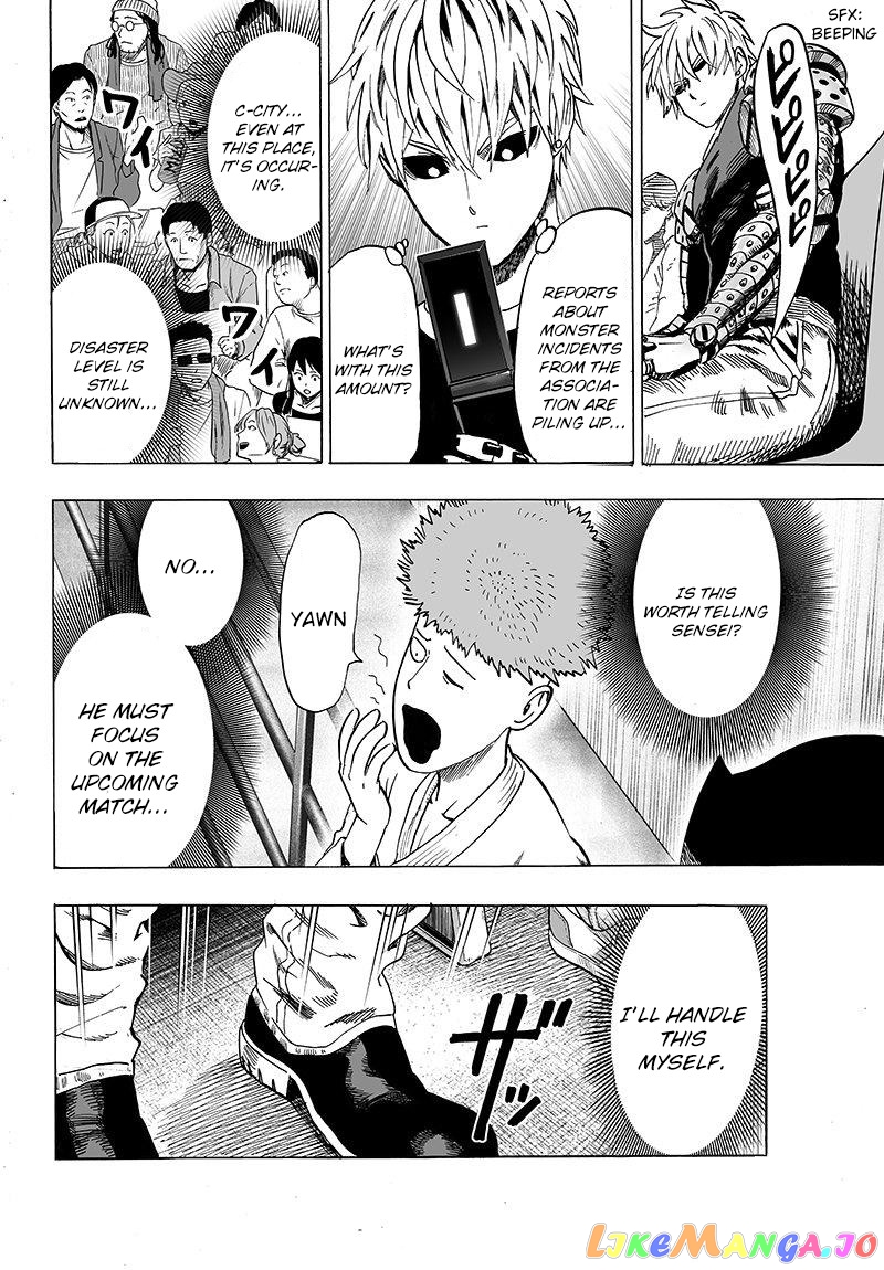 Onepunch-Man chapter 62 - page 28