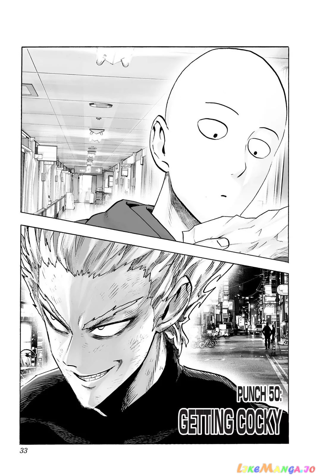 Onepunch-Man chapter 50 - page 1