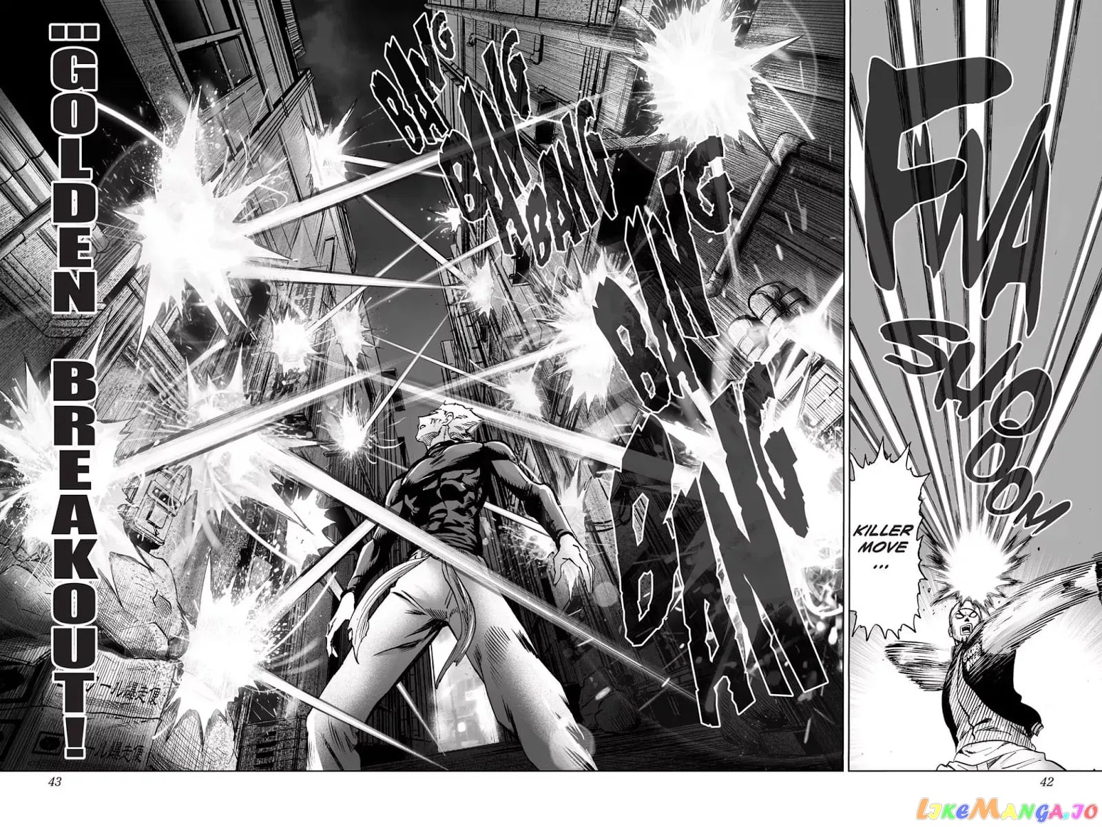 Onepunch-Man chapter 50 - page 10