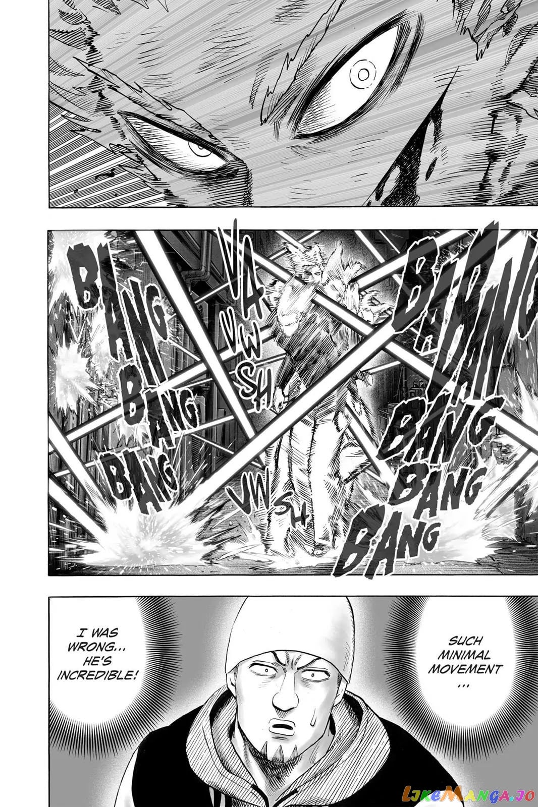 Onepunch-Man chapter 50 - page 11