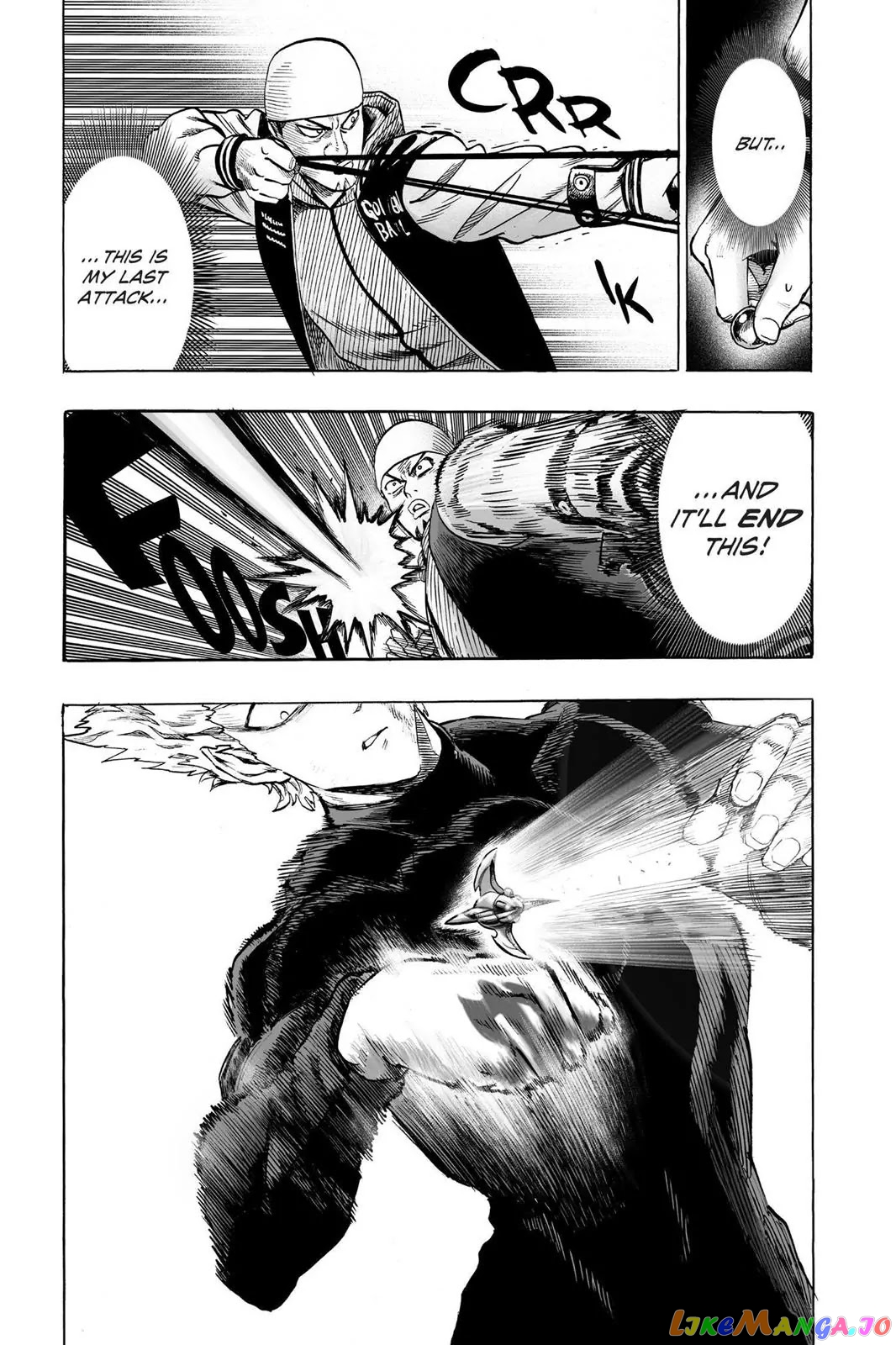 Onepunch-Man chapter 50 - page 12