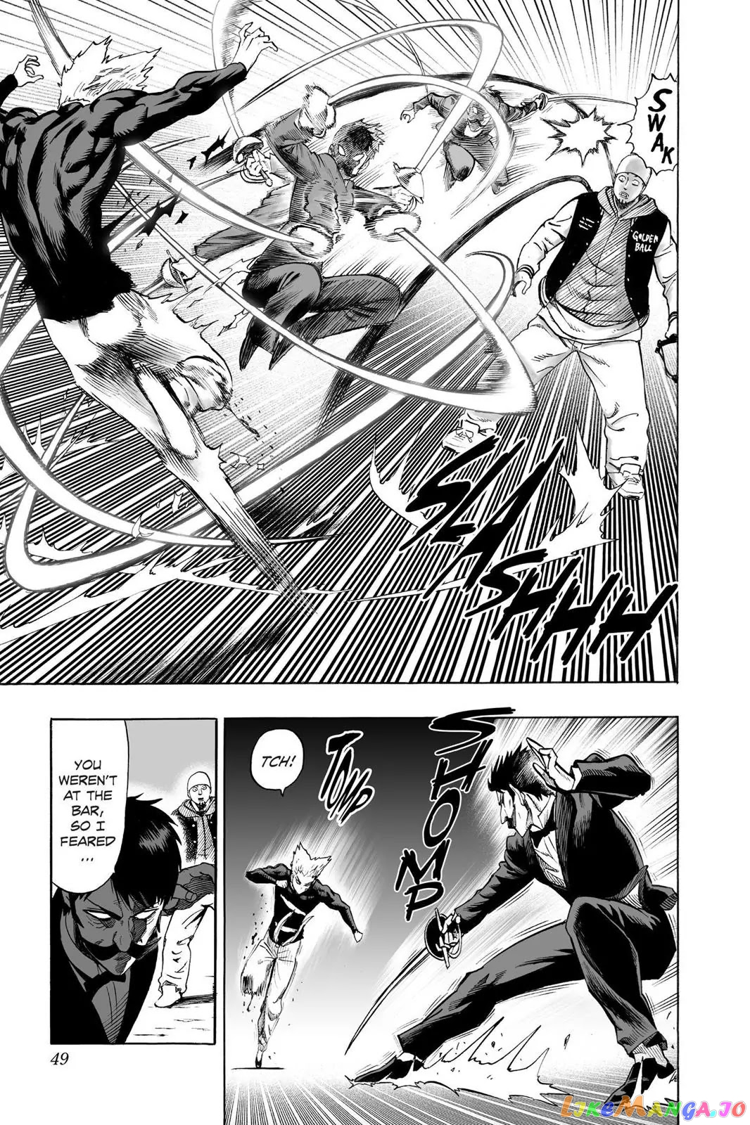 Onepunch-Man chapter 50 - page 16
