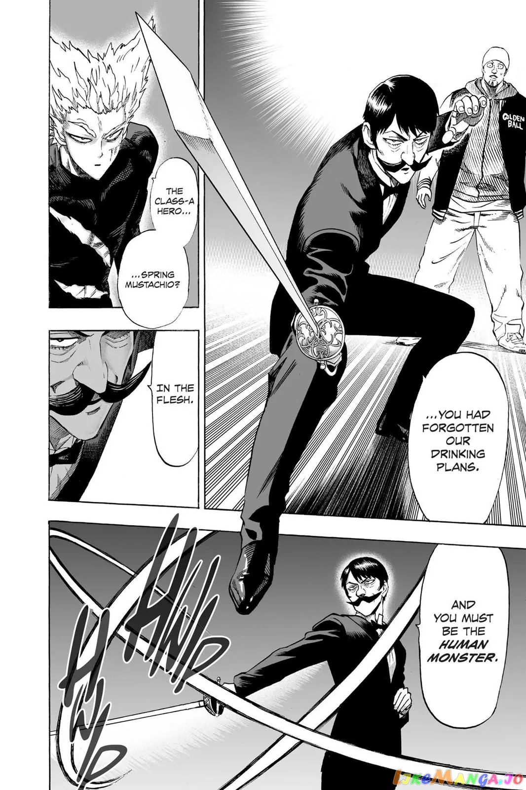 Onepunch-Man chapter 50 - page 17