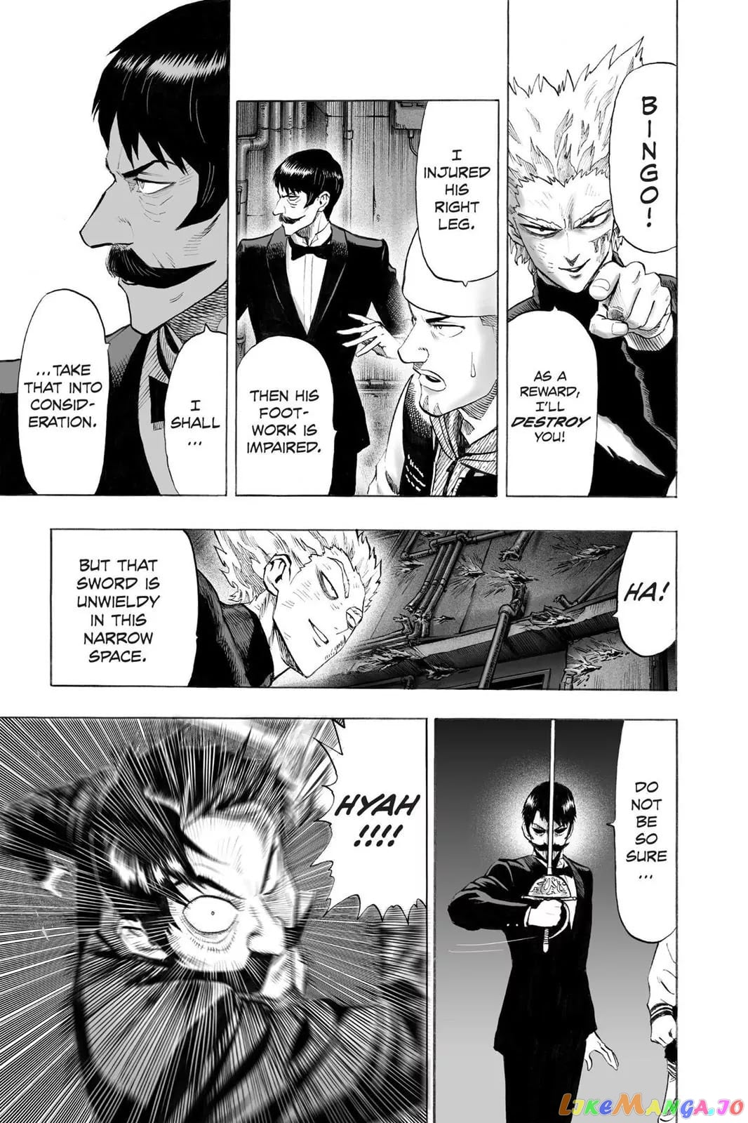 Onepunch-Man chapter 50 - page 18