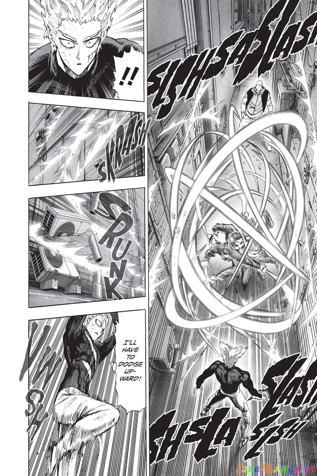 Onepunch-Man chapter 50 - page 19