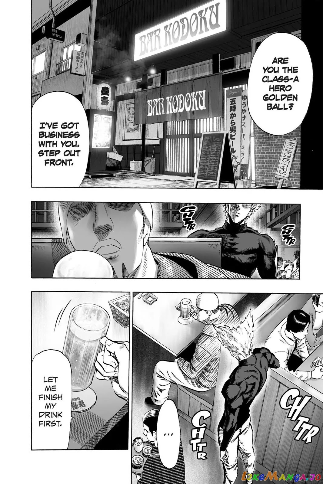 Onepunch-Man chapter 50 - page 2