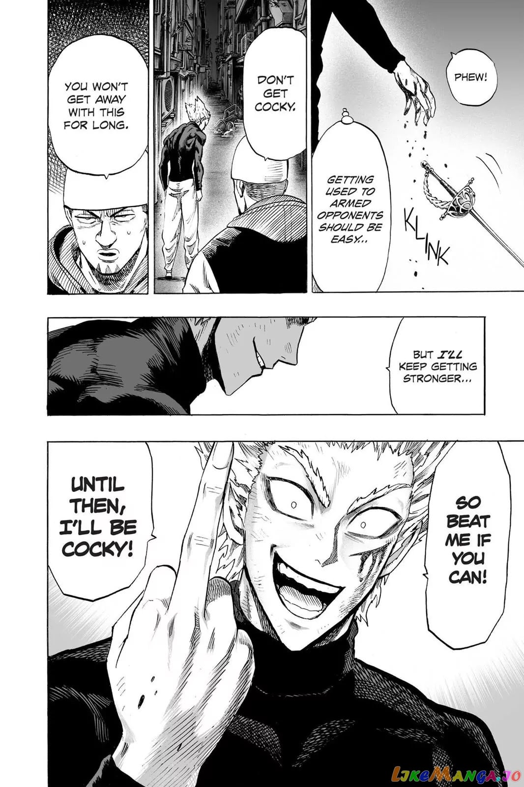 Onepunch-Man chapter 50 - page 23