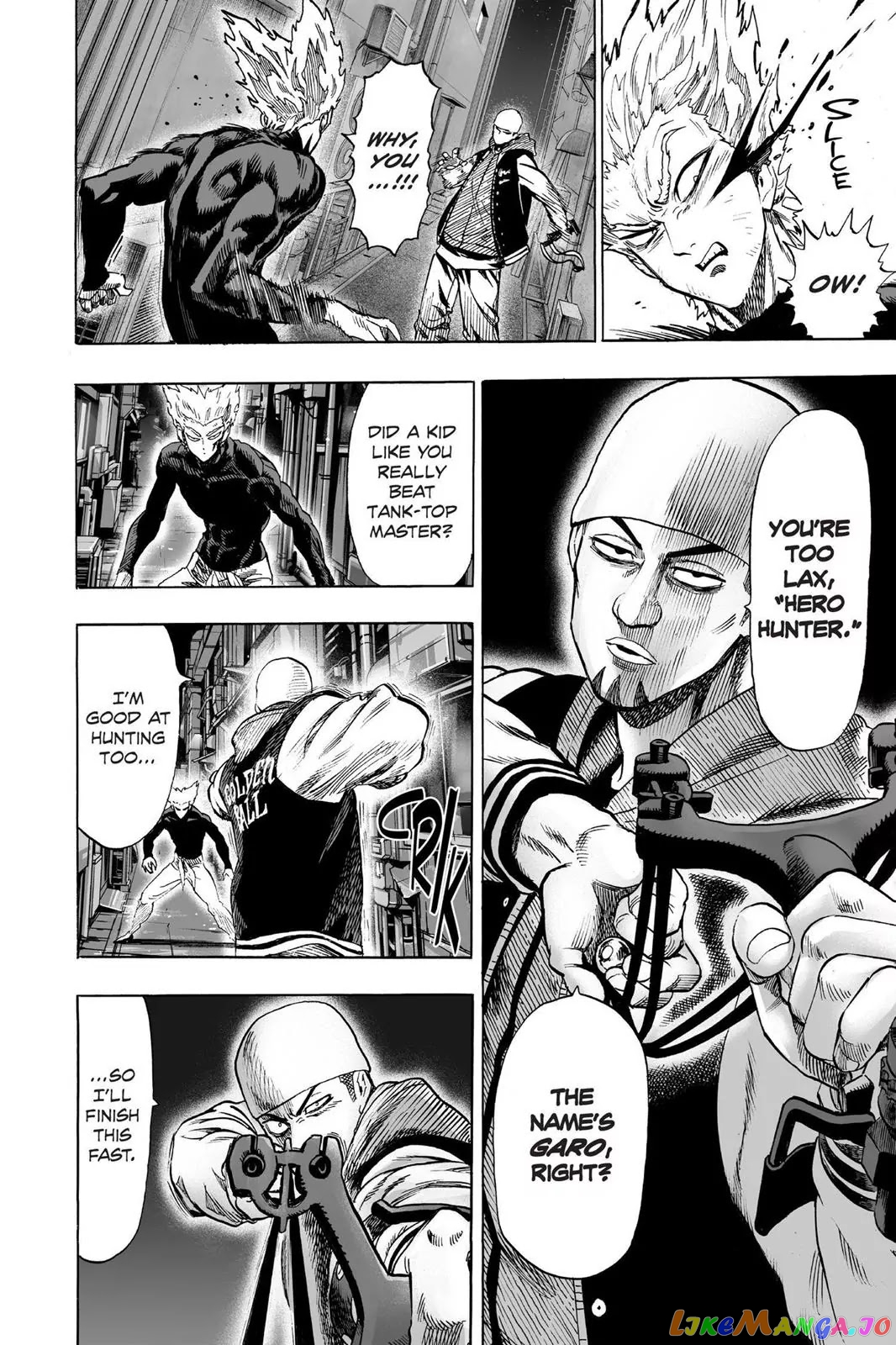 Onepunch-Man chapter 50 - page 6