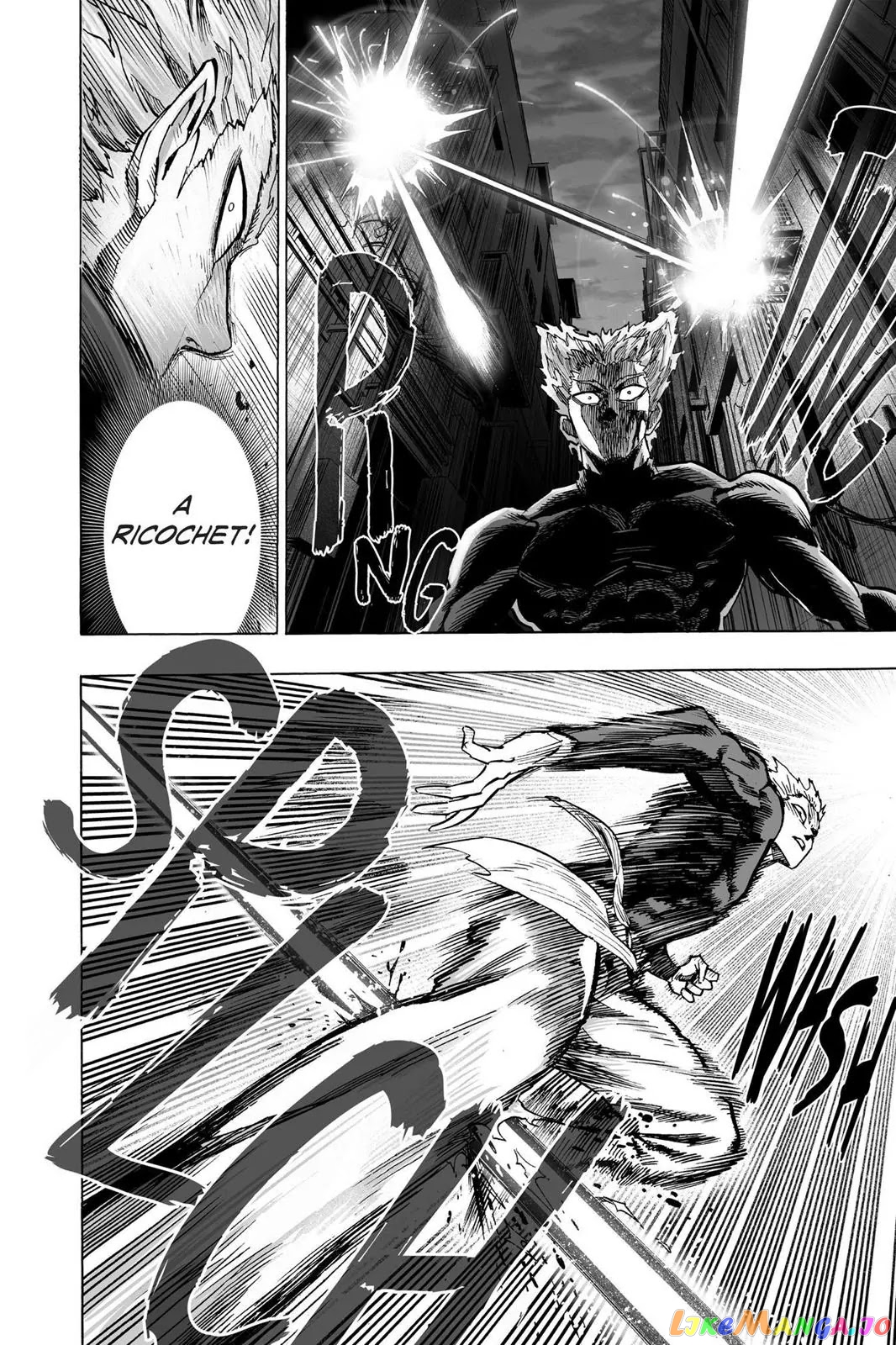 Onepunch-Man chapter 50 - page 8