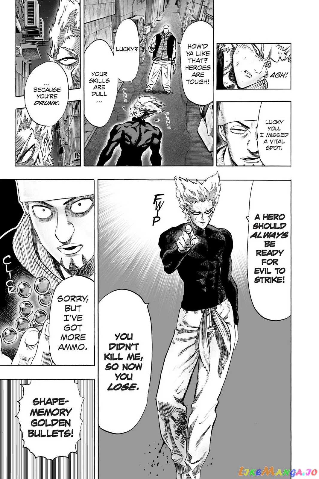 Onepunch-Man chapter 50 - page 9