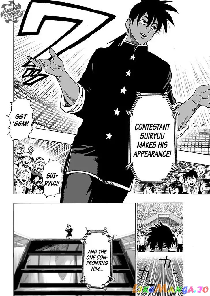 Onepunch-Man chapter 62.1 - page 4