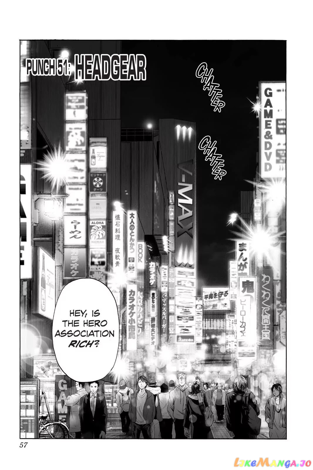 Onepunch-Man chapter 51 - page 1