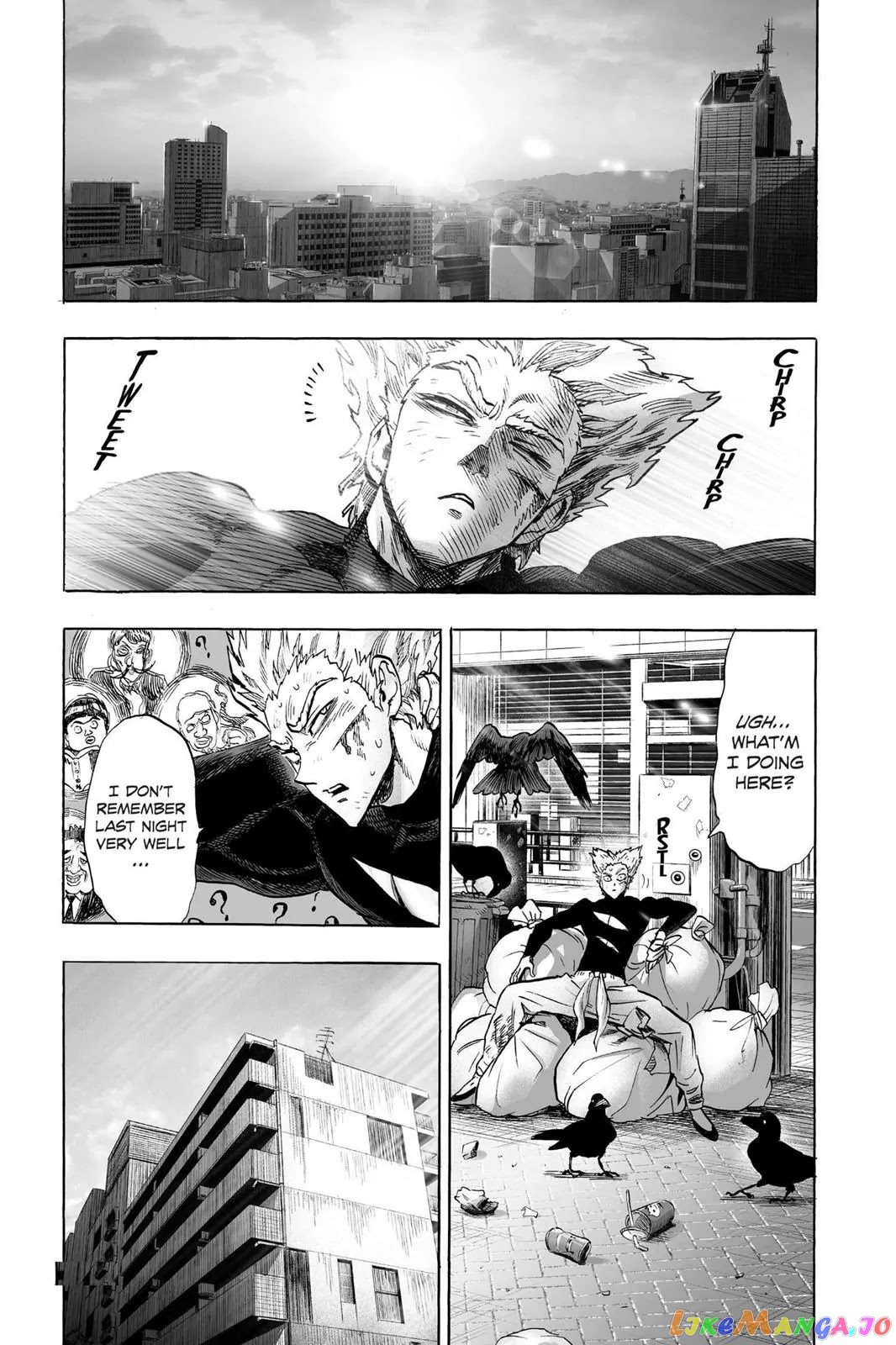 Onepunch-Man chapter 51 - page 12