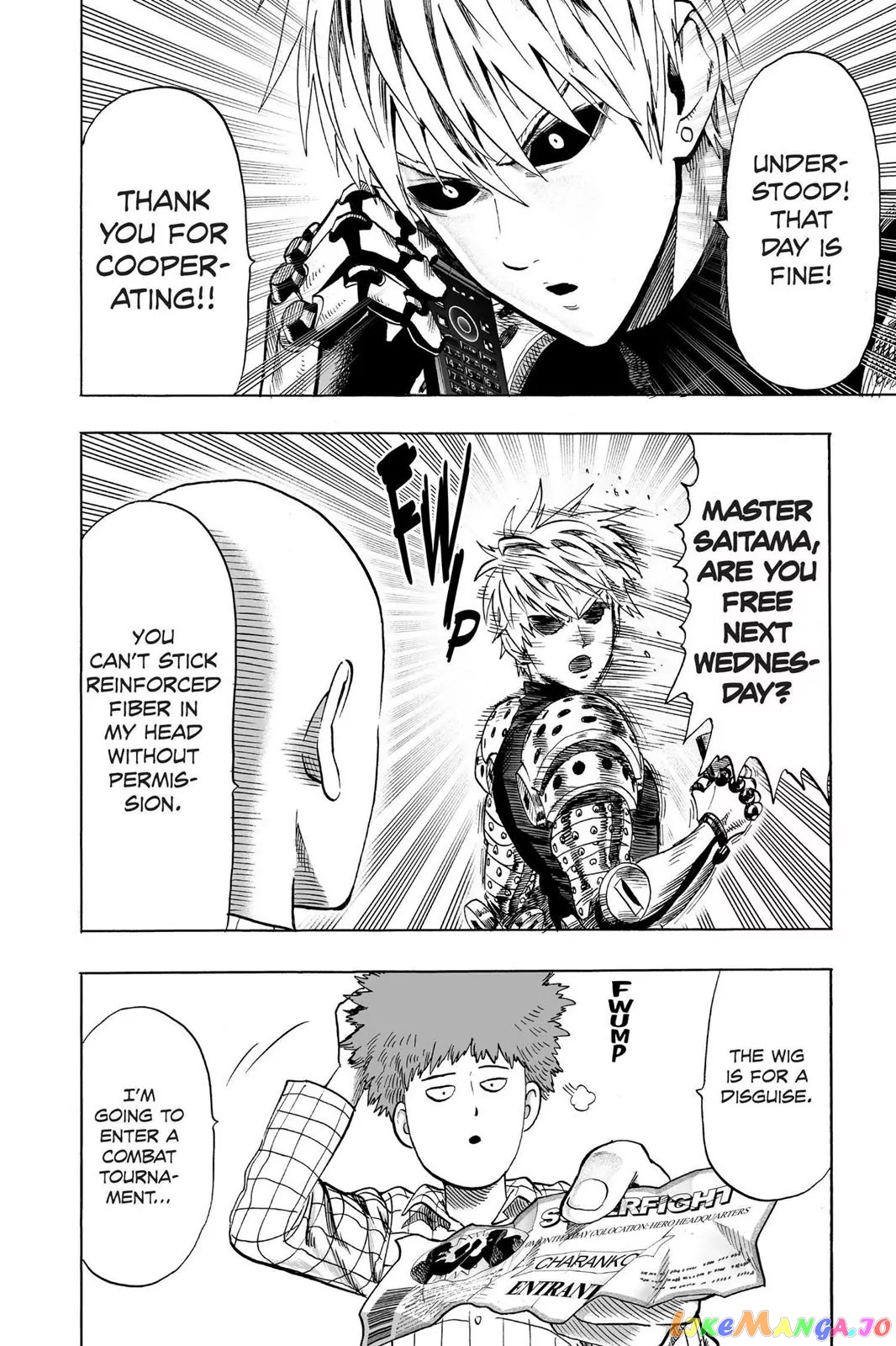 Onepunch-Man chapter 51 - page 15