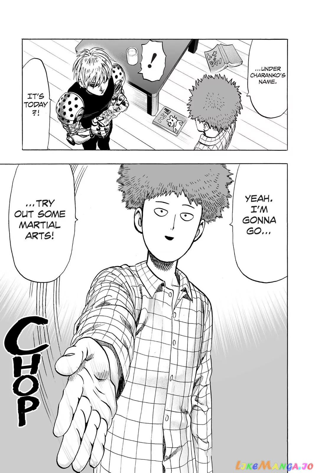 Onepunch-Man chapter 51 - page 16