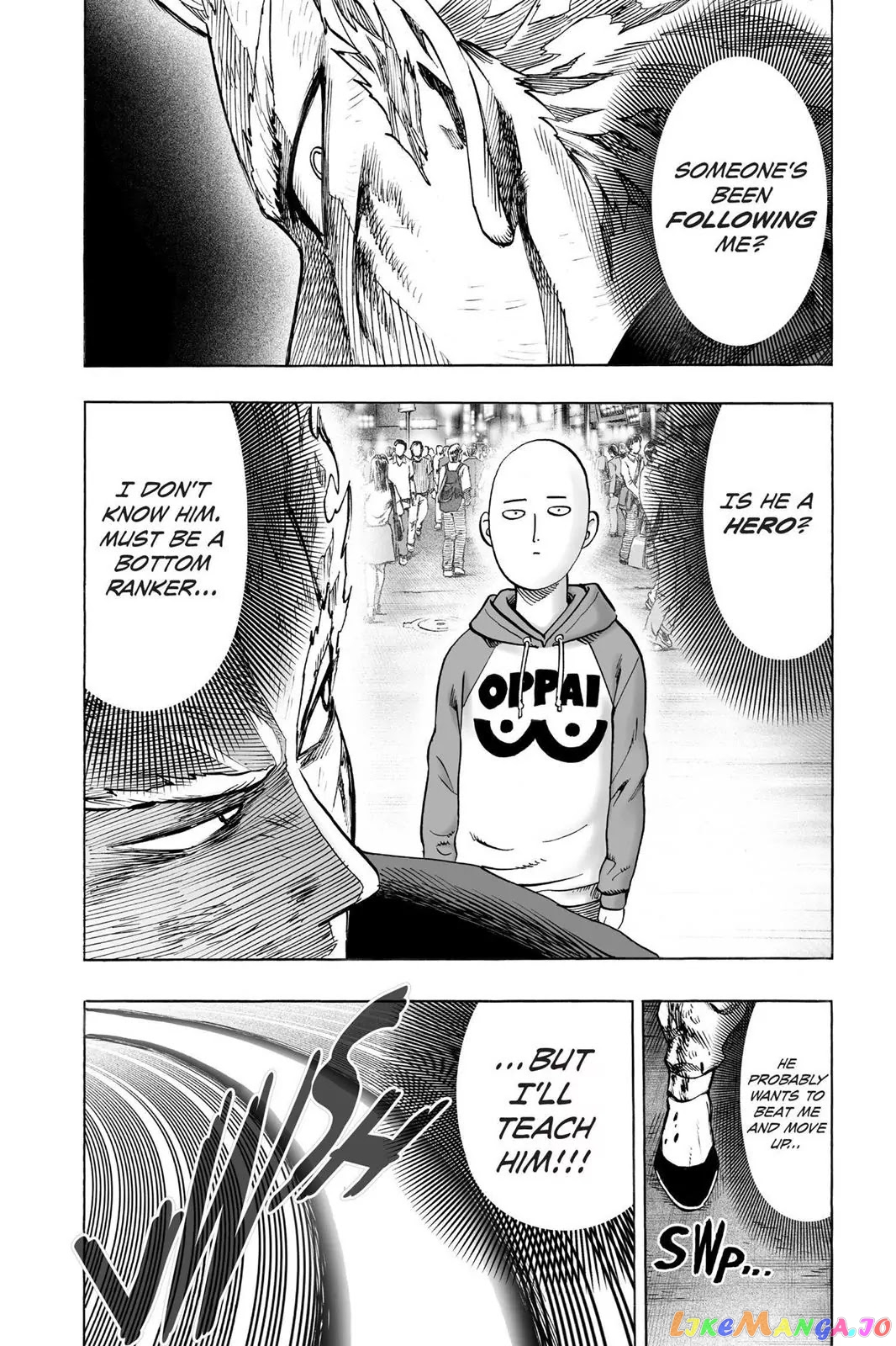 Onepunch-Man chapter 51 - page 6