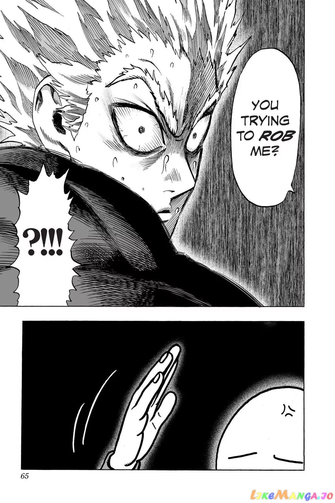 Onepunch-Man chapter 51 - page 9