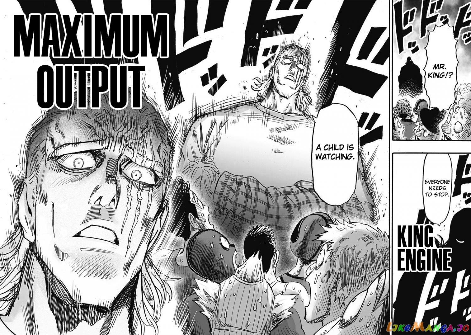 Onepunch-Man chapter 169 - page 33