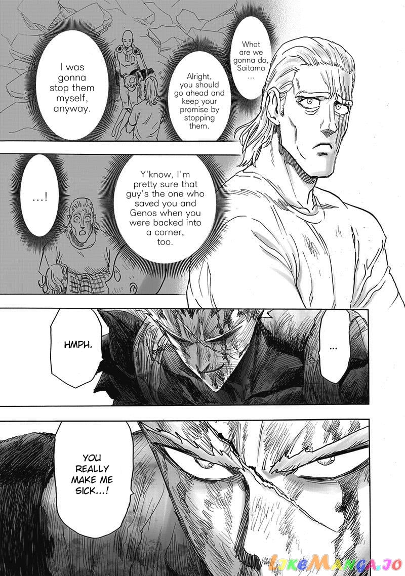 Onepunch-Man chapter 169 - page 39