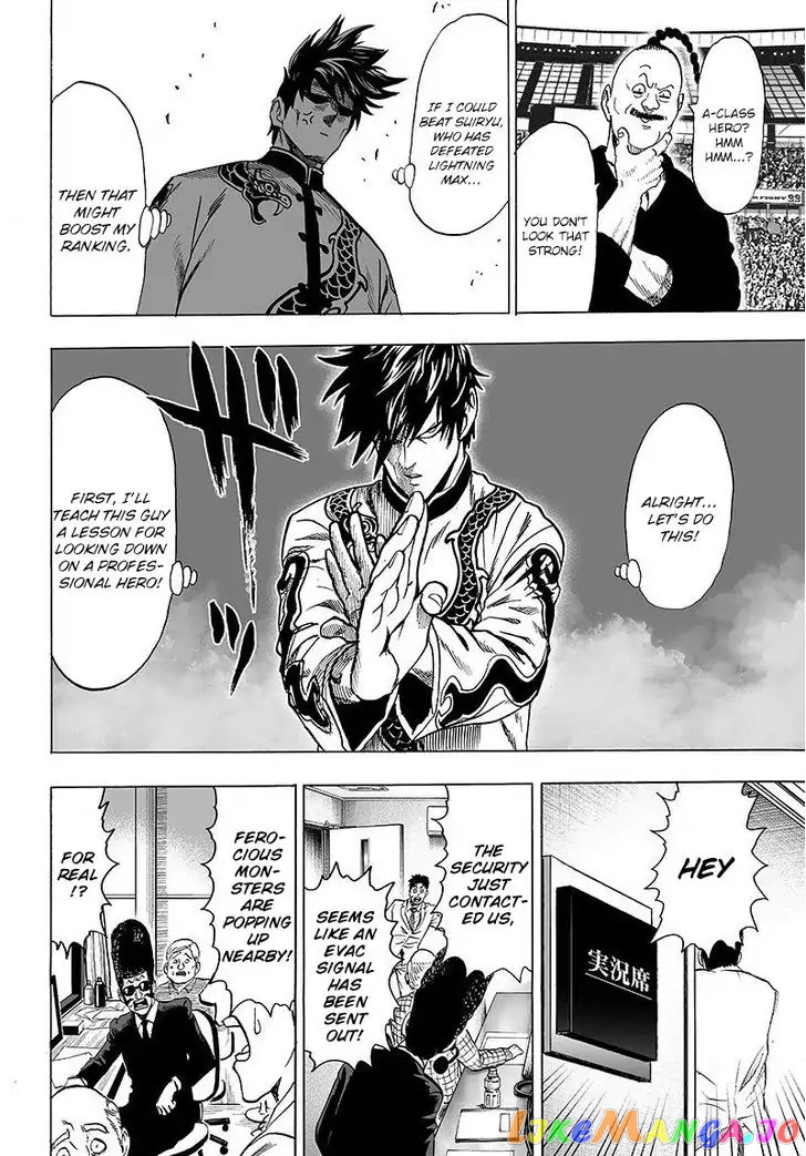 Onepunch-Man chapter 62.2 - page 11