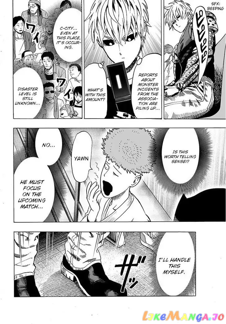 Onepunch-Man chapter 62.2 - page 13