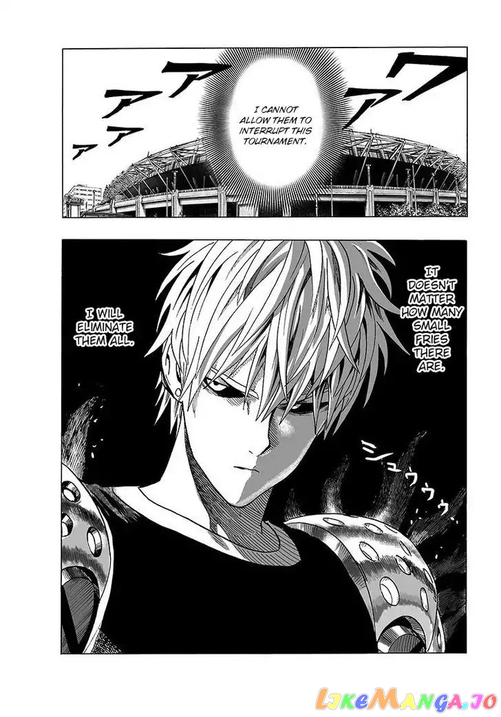 Onepunch-Man chapter 62.2 - page 14