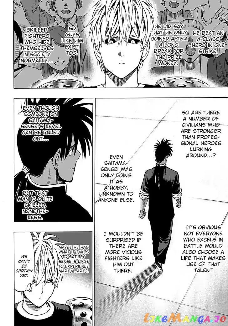 Onepunch-Man chapter 62.2 - page 9