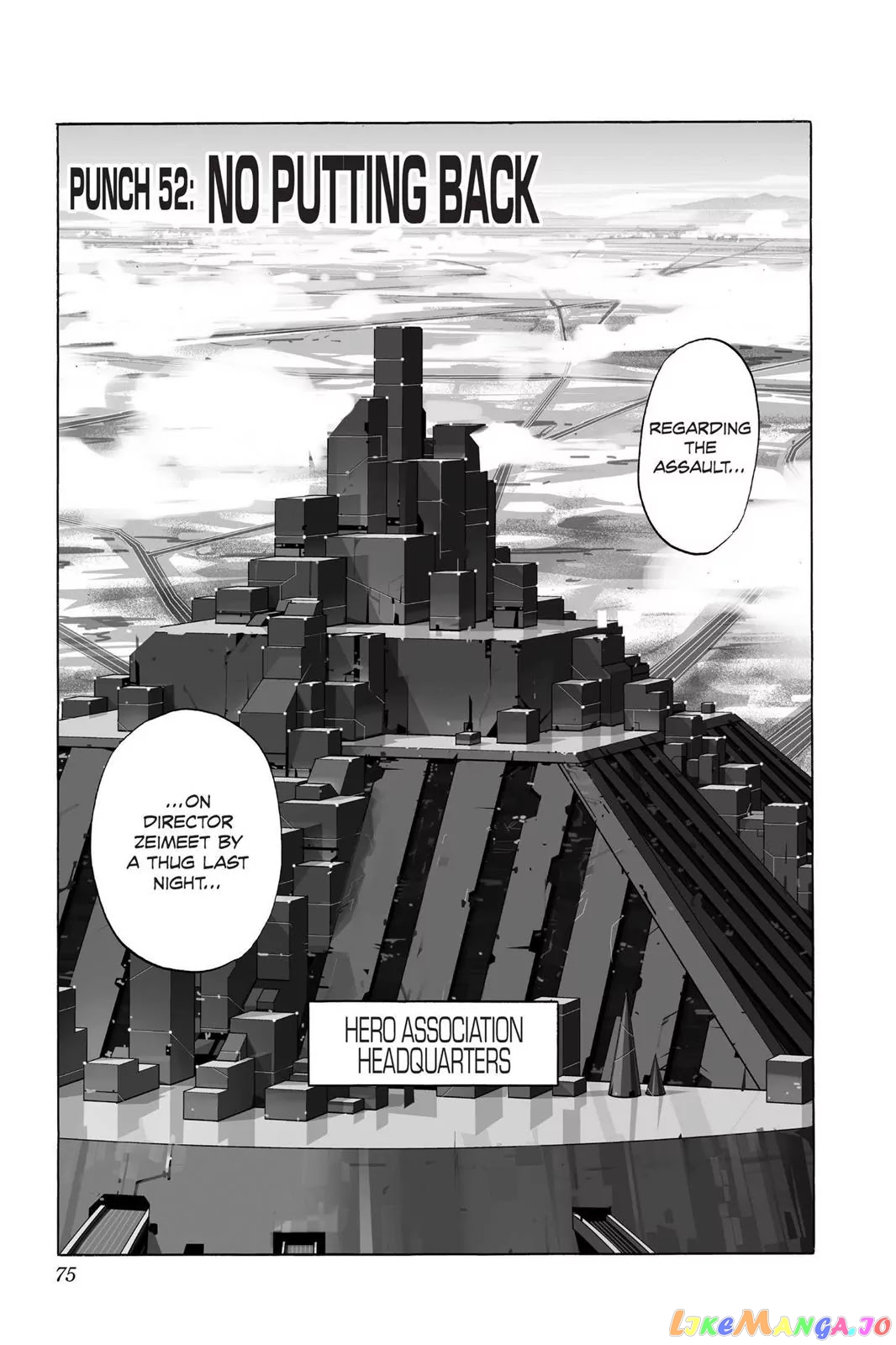 Onepunch-Man chapter 52 - page 1
